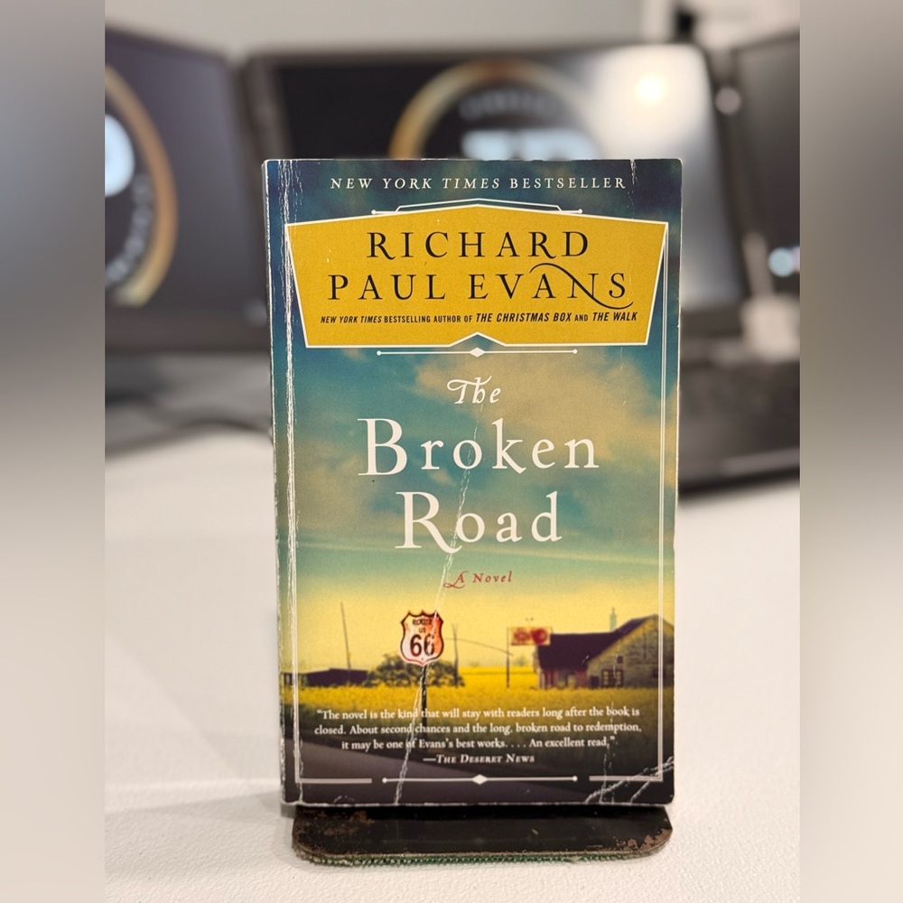 The Broken Road Richard Paul Evans Paperback Inspirational Fiction Novel Bestsel